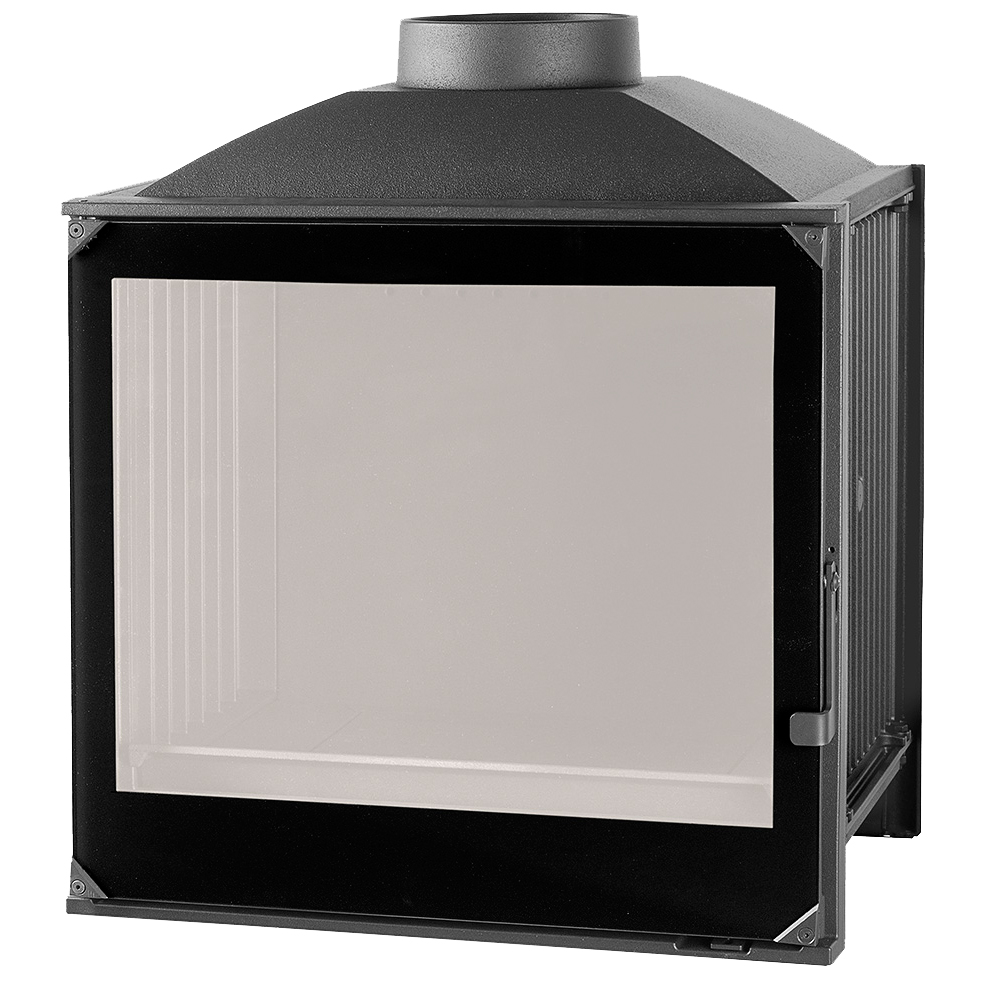 Топка Liseo Castiron LCI 5 GF BG (черное стекло)